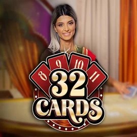 Enjoy 32 Cards by Ezugi – logo hosted on mostbetkasyno.org.pl