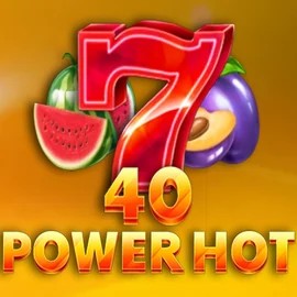 40 Power Hot logo by Amusnet Interactive Mostbet Casino