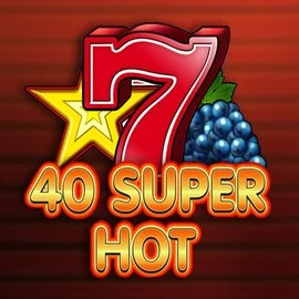 Play 40 Super Hot slot by Amusnet Interactive on mostbetkasyno.org.pl