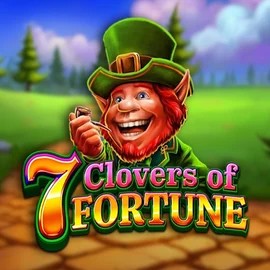 7 Clovers of Fortune slot logo by Pragmatic Play at Mostbet Casino