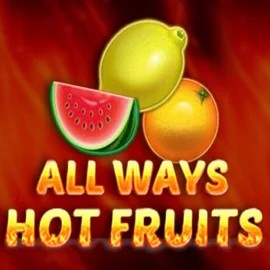 All Ways Hot Fruits logo by Amatic Industries Mostbet Casino