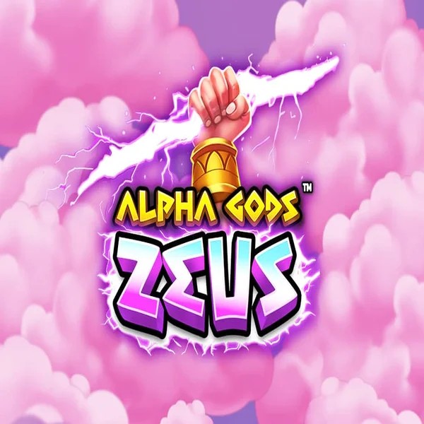 Alpha Gods Zeus slot visual from PearFiction Studios available on mostbetkasyno.org.pl