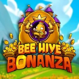 Bee Hive Bonanza logo by NetEnt at Mostbet CasinoBee Hive Bonanza