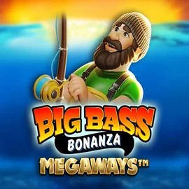 Big Bass Bonanza Megaways game by Pragmatic Play – logo hosted on Mostbet Casino