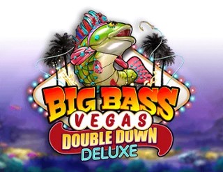 Big Bass Vegas Double Down Deluxe Slot slot visual from Pragmatic Play available on mostbetkasyno.org.pl