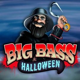 Big Bass Halloween logo by Pragmatic Play at Mostbet CasinoBig Bass Halloween