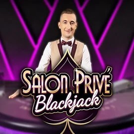 Blackjack Salon Privé logo by Ezugi Mostbet Casino