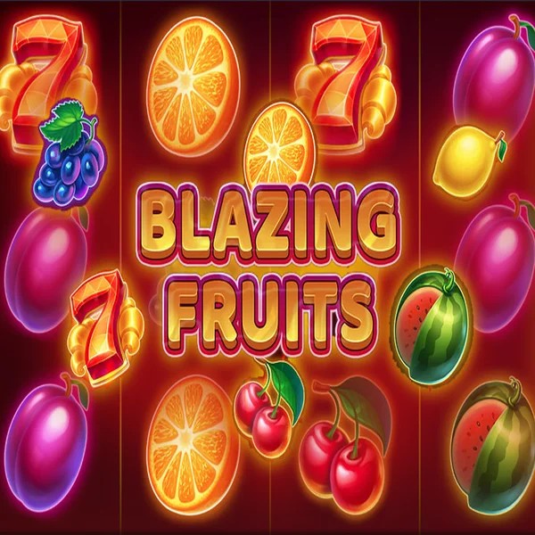 Blazing Fruits slot icon by Inbet Games, available at Mostbet Casino