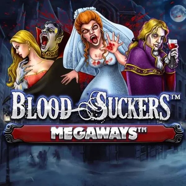 Blood Suckers Megaways slot visual from Red Tiger Gaming available on mostbetkasyno.org.pl
