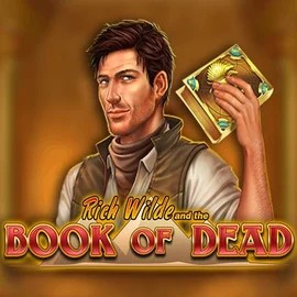 Try Book of Dead slot by Play'n GO on mostbetkasyno.org.pl – logo image