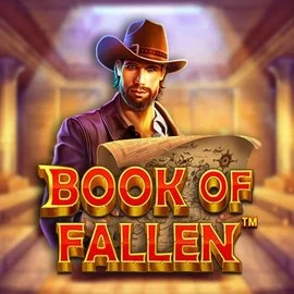 Official Slots logo: Book Of Fallen by Pragmatic Play at Mostbet Casino