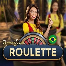 Official Live Casino logo: Brazilian Roulette (Pragmatic Play) by Pragmatic Play at Mostbet Casino