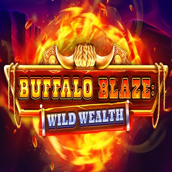 Buffalo Blaze Wild Wealth slot visual from OctoPlay available on mostbetkasyno.org.pl