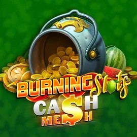 Burning Slots Cash Mesh game by BF Games – logo hosted on Mostbet Casino