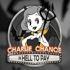 Slots logo of Charlie Chance in Hell to Pay from Play'n GO at Mostbet Casino