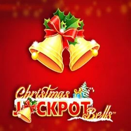 Christmas Jackpot Bells slot logo by Origins at Mostbet Casino