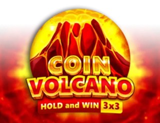Coin Volcano slot visual from 3 Oaks Gaming available on mostbetkasyno.org.pl