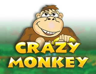 Slots logo of Crazy Monkey from Igrosoft at Mostbet Casino