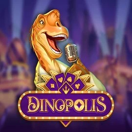 Dinopolis logo – Slots by Push Gaming at Mostbet Casino