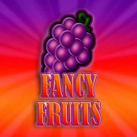 Fancy Fruits game by Gamomat – logo hosted on Mostbet Casino
