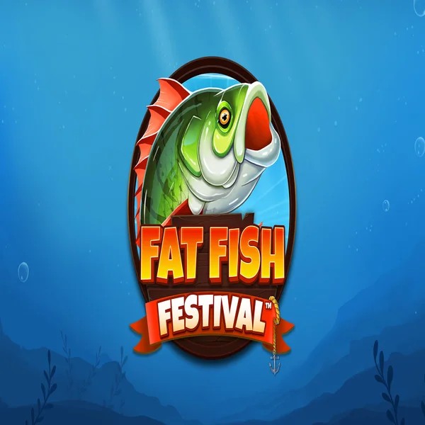 Fat Fish Festival logo by Wishbone Games Mostbet Casino