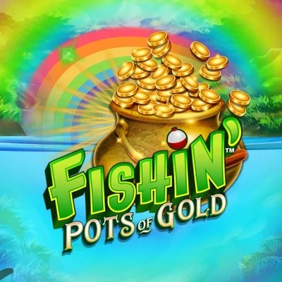 Enjoy Fishin Pots Of Gold by Gameburger Studios – logo hosted on mostbetkasyno.org.pl