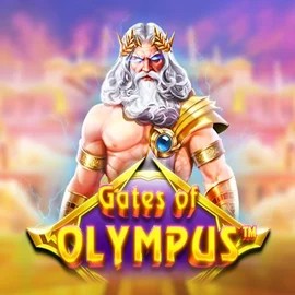 Gates of Olympus slot logo by Pragmatic Play at Mostbet CasinoGates of Olympus