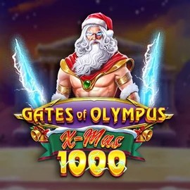 Gates of Olympus Xmas 1000 casino game by Pragmatic Play – featured logo at Mostbet Casino