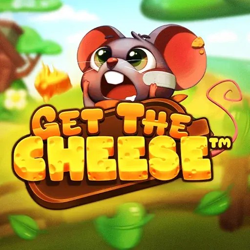 Get The Cheese logo – Slots by Hacksaw Gaming at Mostbet Casino