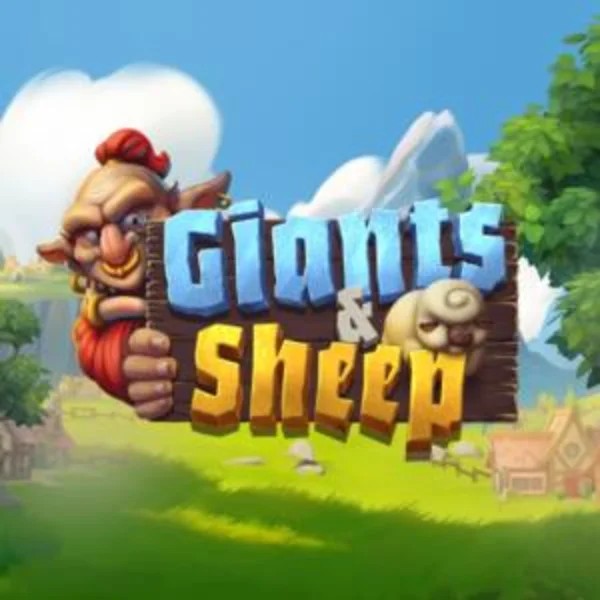 Giants and Sheep casino game by Relax Gaming – featured logo at Mostbet Casino