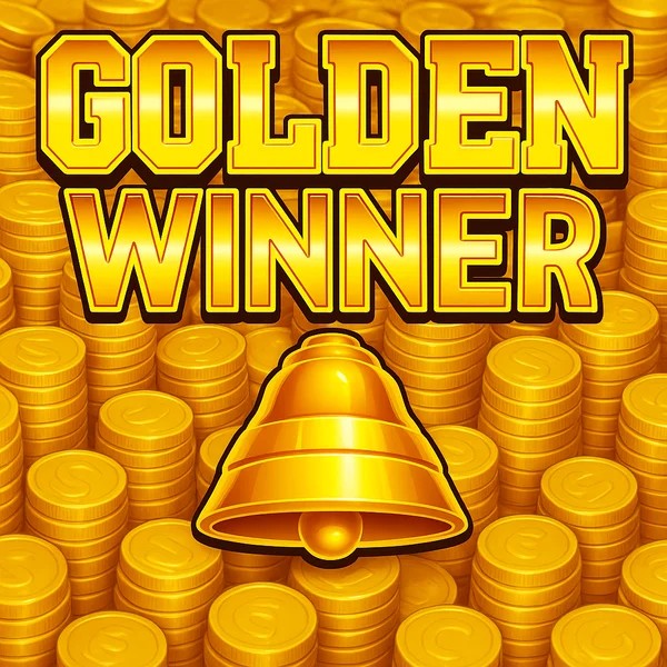 Golden Winner logo – Slots by Inspired Gaming at Mostbet Casino