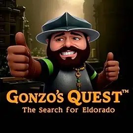 Gonzo's Quest slot logo by NetEnt at Mostbet CasinoGonzo's Quest