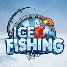 Live Casino logo of Ice Fishing Live from Evolution at Mostbet Casino