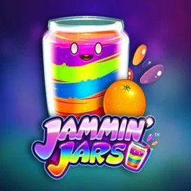 Jammin Jars slot logo by Push Gaming at Mostbet Casino