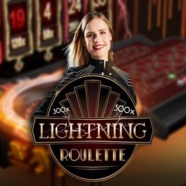 Lightning Roulette casino game by Evolution – featured logo at Mostbet Casino