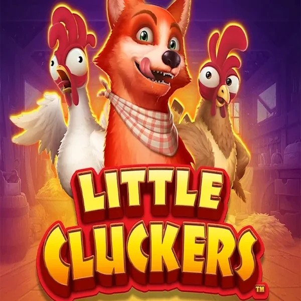 Little Cluckers online game logo by Greentube on mostbetkasyno.org.pl