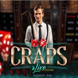 Live Casino logo of Live Craps from Evolution at Mostbet Casino