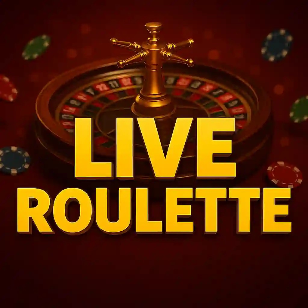 Enjoy Live Roulette by Evolution – logo hosted on mostbetkasyno.org.pl