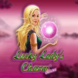 Lucky Ladys Charm Deluxe by Greentube, showcased at mostbetkasyno.org.pl – game logo