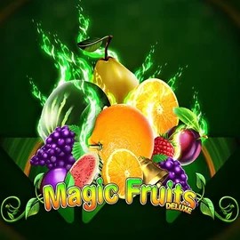 Magic Fruits Deluxe logo – Slots by Wazdan at Mostbet Casino