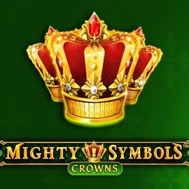 Mighty Symbols Crowns logo by Wazdan at Mostbet Casino