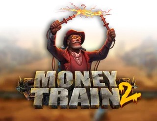 Money Train 2 logo by Relax Gaming at Mostbet Casino