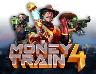 Play the Money Train 4 slot by Relax Gaming on Mostbet Casino