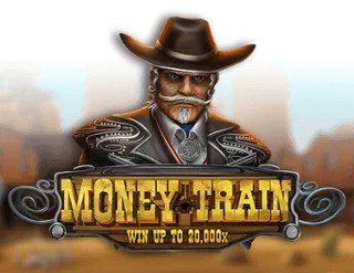 Money Train logo by Relax Gaming Mostbet Casino