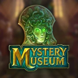 Official Slots logo: Mystery Museum by Push Gaming at Mostbet Casino