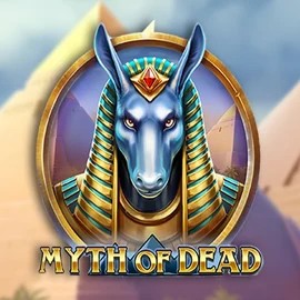 Official Slots logo: Myth of Dead by Play'n GO at Mostbet Casino
