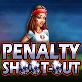 Logo of Penalty Shoot-out from Evoplay at Mostbet Casino