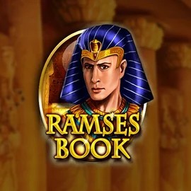 Ramses Book Deluxe online game logo by Gamomat on mostbetkasyno.org.pl