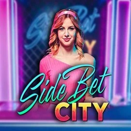 Side Bet City logo – Live Casino by Evolution at Mostbet Casino