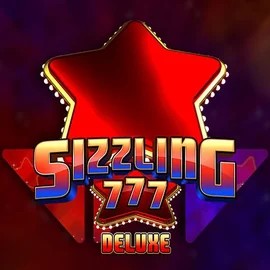 Sizzling 777 Deluxe logo by Wazdan Mostbet Casino